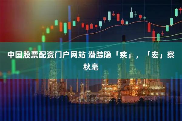 中国股票配资门户网站 潜踪隐「疾」,「宏」察秋毫