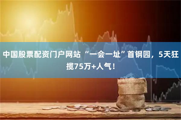 中国股票配资门户网站 “一会一址”首钢园,5天狂揽75万+人气!