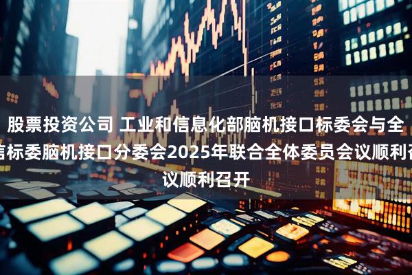 股票投资公司 工业和信息化部脑机接口标委会与全国信标委脑机接口分委会2025年联合全体委员会议顺利召开